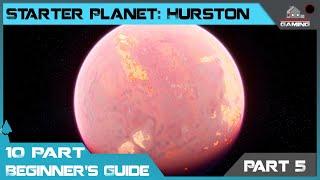 Star Citizen Guide #5: Starter Planet Hurston / Lorville | 10 Part Beginner’s Guide