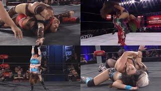 Ring of Honor Women’s Finishing Moves compilation