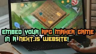 How To Add Your RPG Maker MZ Game to a Personal Website Using Next.js