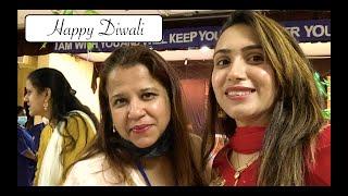 IEAS Diwali Party with Staff | Neha And Amit Vlog