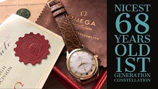 WHAT DID THE 1ST GENERATION 1952 OMEGA CONSTELLATION LOOKS LIKE?  - WATCH2TALK KO 2652