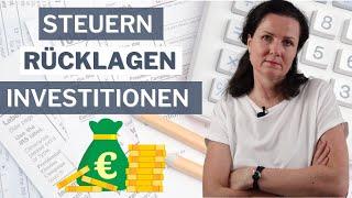 Finanzieller Erfolg in der Selbstständigkeit | Steuern, Investitionen, Strategien (Teil 2)