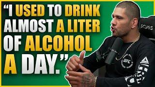 Alex Pereira and Fabricio Werdum openly talk about alcohol and drugs. Check it out!