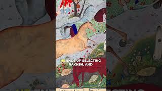 Saffron and the Shahnameh