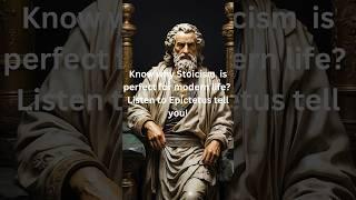 How to Actually Practice Stoicism In a Modern World | Stoicism Philosophy #shorts