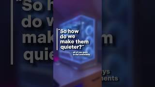 *Secret* Tip to make your PC Fans Quieter!