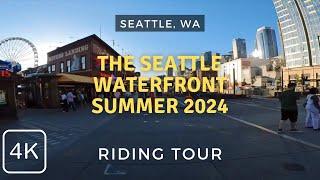 Let's See the Sights Along the New Seattle Waterfront, Summer of 2024