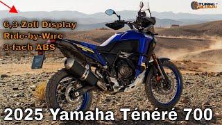 Yamaha Ténéré 700: Die ultimative Offroad-Adventure-Maschine 2025!