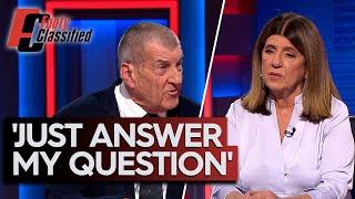 Caro & Jeff Kennett face off over infamous Hawks succession plan & racism report - Footy Classified