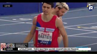 Téo Bastien, jeune réunionnais sacré champion de France juniors indoor à l’heptathlon