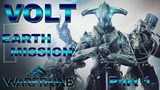 WarFrame - EARTH MISSION Part.1 - POx®Krisss [HU]