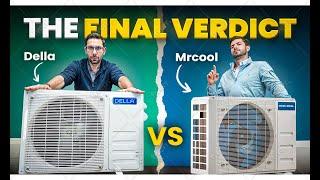 DIY HVAC : MRCOOL vs DELLA Mini Split | The Final Verdict (4k) Review