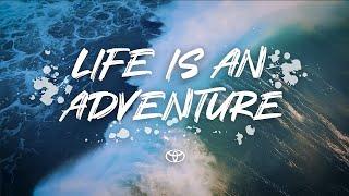 新型RAV4（ADVENTURE） ： LIFE IS AN ADVENTURE