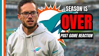 Season Is OVER | Miami Dolphins Arizona Cardinals Reaction