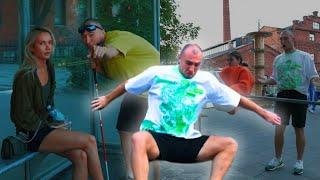 Epic Parkour in Public || Best of Kirya Kolesnikov