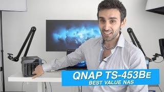 QNAP TS-453Be Review | Best Budget NAS for Beginners