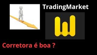 Conhecendo a  corretora TradingMarket