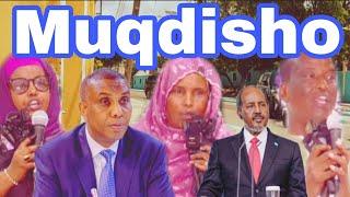 DEG DEG: MD XASAN SHEEKH OO TALLAABO LAMA FILAAN AH KA SAMEYEY MAANTA MUQDISHO & GUUSHA DAMU JADIID