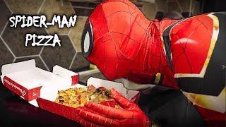 Spider-Man At Home (Pizza, Do Exercise)