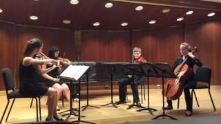 Graham Cohen String Quartet no.2