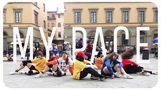 [K-POP IN PUBLIC - ITALY] STRAY KIDS - MY PACE DANCE COVER ~ [SUNSET 썬셋 CREW]