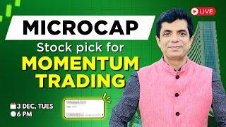 MICRO-CAP STOCK PICK FOR MOMENTUM TRADING