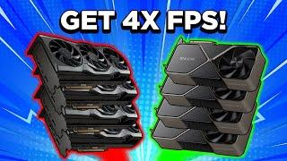 Get 4X Your FPS, 2 NEW GPUs!