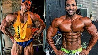 MEN'S PHYSIQUE - Ifbb Pro Athletes Junaid kaliwala | Manoj Patil Ultimate Fitness Workout Motivation