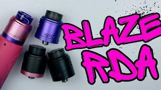 Blaze RDA Mike Vapes X ThunderCloud