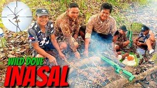 PART 2 WILD DOVE HUNT CATCH &COOK /INASAL WILD DOVE