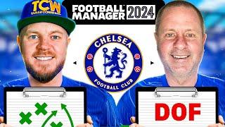 I Rebuild Chelsea With My Dad Doing Transfers!