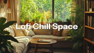 Lofi Chill Space ️ Morning Deep Focus Study/Work Concentration [chill lo-fi hip hop beats]