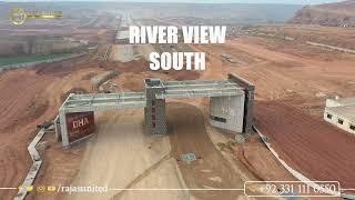 DHA 04 River View South ( RVS ) | Commercial & Residential Plot Available By Rajasunited