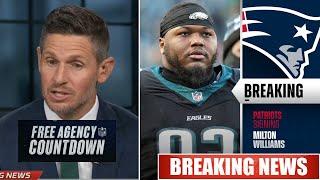 NFL Free Agency | Patriots defense is ELITE again with adding DT Milton williams - Dan Orlovsky