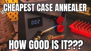 CHEAPEST CASE ANNEALER... HOW GOOD IS IT? #burstfire #annealing #reloading