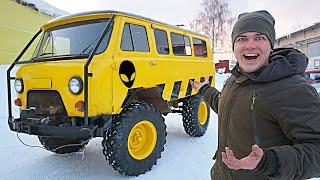 The best off-road car in Russia! UAZ Buhanka review.