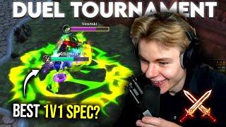 I Made A 1v1 Dueling Tourny With R1/Glads! (WHICH SPEC IS BEST?)