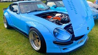 WHAT YOU MISSED!! Driffield Car Craze - Cars revving and leaving #turbo #sendit #modified #tuner