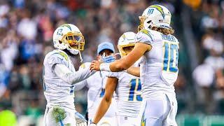 NFL Highlights: Chargers Top Offensive Plays vs Eagles | LA Chargers