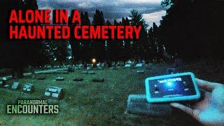 Encounter with a Haunted Graveyard Spirit | Hicks Cemetery | Paranormal Encounters