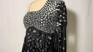 Ballroom Dancing Costume Bolero Style