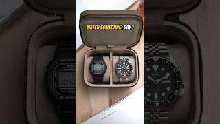 Watch Collector Problems: Part 1 #shorts #watchcollector #casio  #rolex #watches #watchcollection