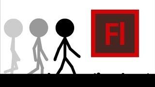 How To Create A Walking Stickman In Adobe Flash Using Bone Tool