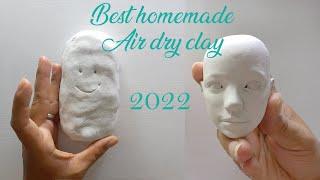 Best Homemade Air dry clay