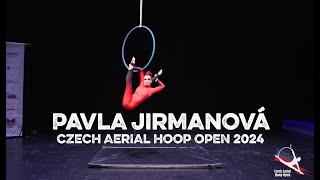 Czech Aerial Hoop Open 2024 - Pavla Jirmanová