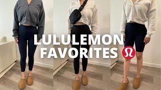 LULULEMON FAVORITES & TRY-ON! *must-haves 2022*