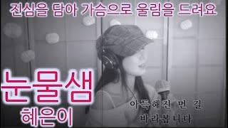 [ 진설아 노래 ] 혜은이 "눈물샘" 작사 작곡 - 최백호 (cover by 진설아) 가슴으로 울림을 주는 가수 진설아