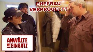 Ehefrau verprügelt! Schlägt Max seine Frau? |1/2| Anwälte im Einsatz | SAT.1