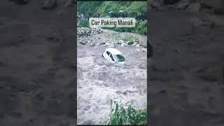 car prking in manali