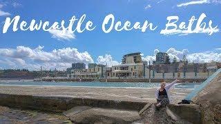 Newcastle Ocean Baths | Drone Footage